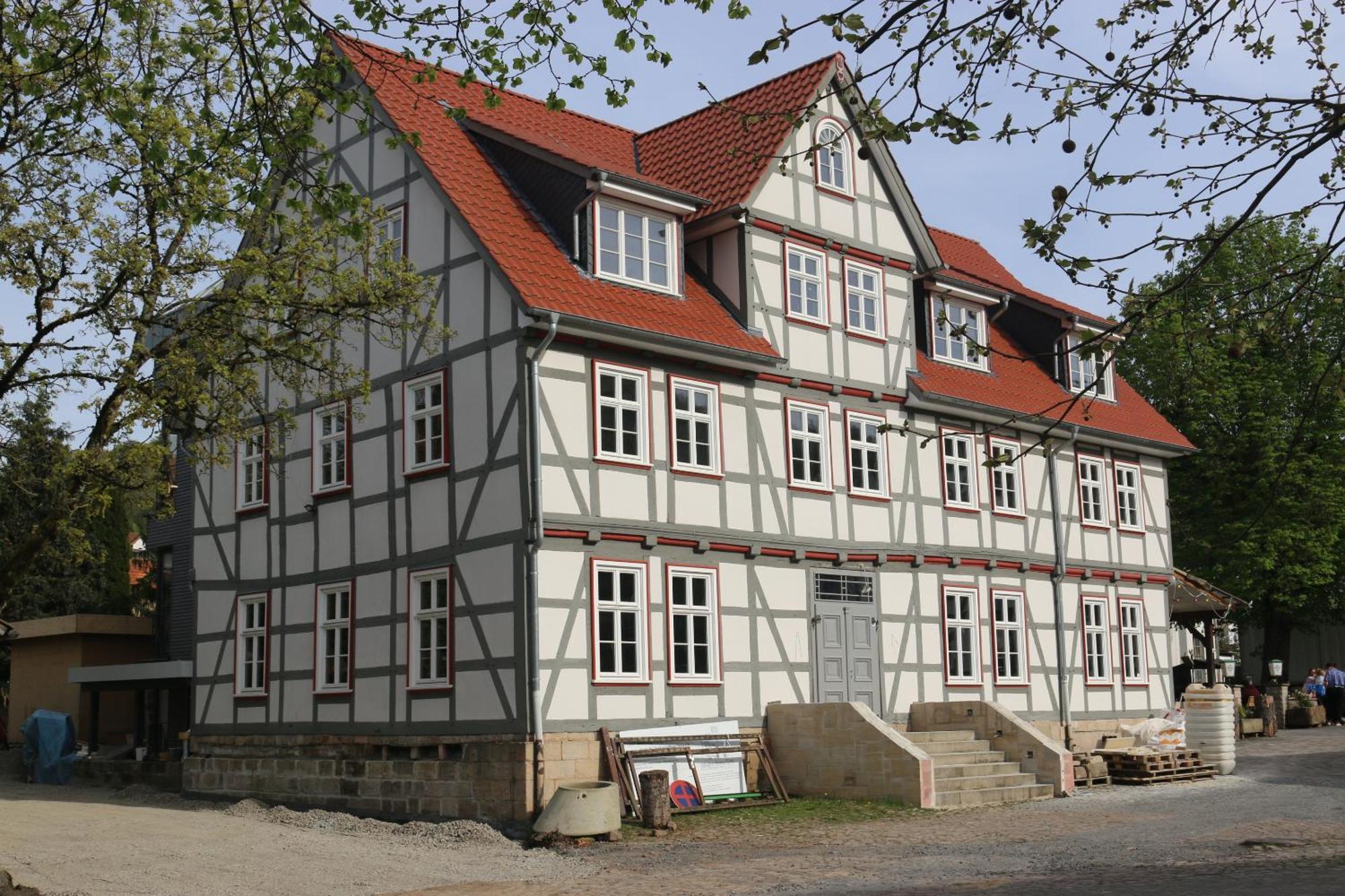Landgasthof Koenig Von Preussen Helsa Kültér fotó